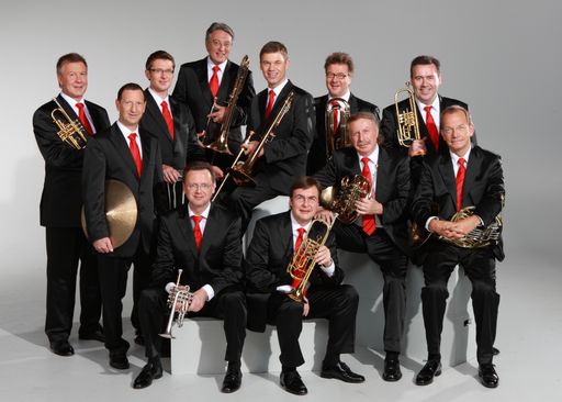 Die absoluten Highlights der 1. Salzburger Festspiele der Blasmusik sind die Auftritte von German Brass und Faltenradio.