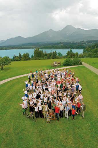 Gastfreundschaft am Faaker See