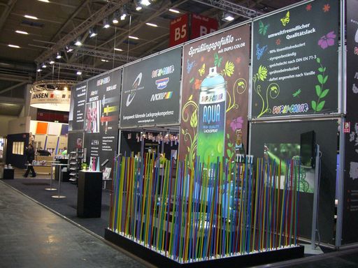 Die MOTIP DUPLI GmbH, Europas größter Sprühlackhersteller, präsentierte sich Ende März auf der Messe "Farbe - Ausbau und Fassade 2010" (FAF) in München von seiner grünen Seite.