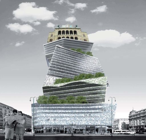  VERY Architects / ex.it-architektur 
Gregor Hoffelner und Sebastian Schmid
Projekttitel:
UPgrading VIENNA