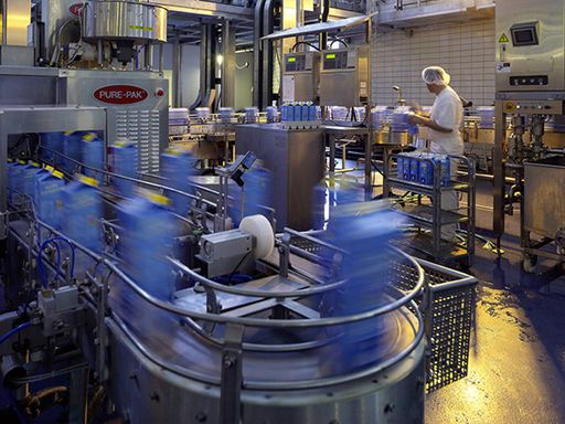 Vorschau Bild von Tirol Milch Produktion in Wörgl