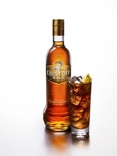 ERISTOFF Gold mit Mixer Cola