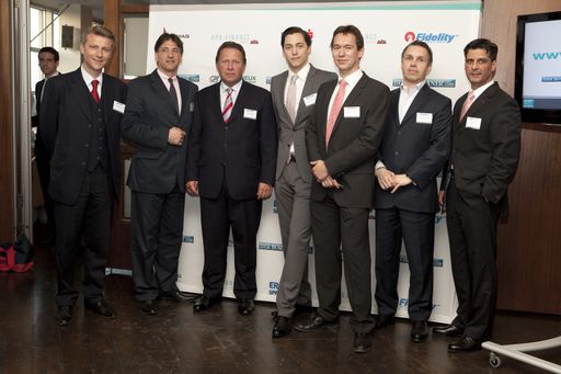 Vorschau Bild von Beim Q-Check von APA-Finance und Der Börsianer diskutierten Fondsstrategen, Analysten und Ökonomen aktuelle Entwicklungen. V.l.: Wolfgang Nedomansky (APA-Finance), Peter Pavlicek (BAWAG P.S.K. INVEST), Alfred Strebel (Fidelity International), Dominik Hojas (DER BÖRSIANER), Gerhard Winzer (Erste Sparinvest), Alfred Reisenberger (C.A. Chevreux), Horst Mathä (Franklin Templeton Investments).