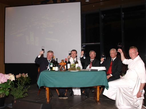 Vorschau Bild von v.l.n.r.: Rudolf Kemler, Toni Mörwald, Georg Pölzl, Kari Kapsch, Ernst Rosmanith.