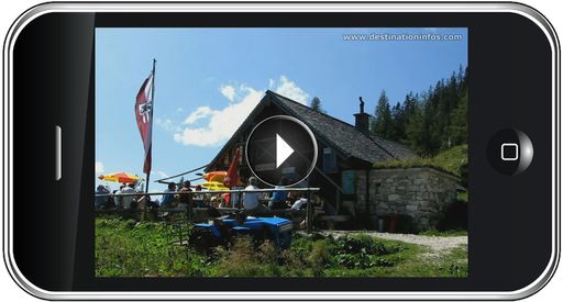 Vorschau Bild von Download von Video-Reiseführern über Reiseziele in Österreich für mobile Geräte