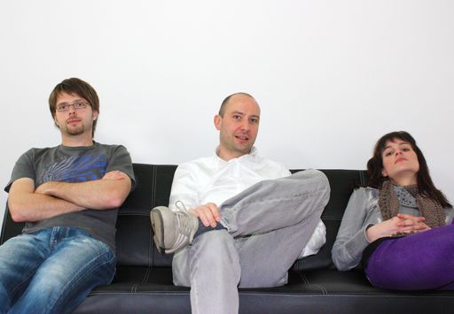 Die neue Agenturführung: DI (FH) Martin Gueß, Thomas Mörth, Elisabeth Holler.