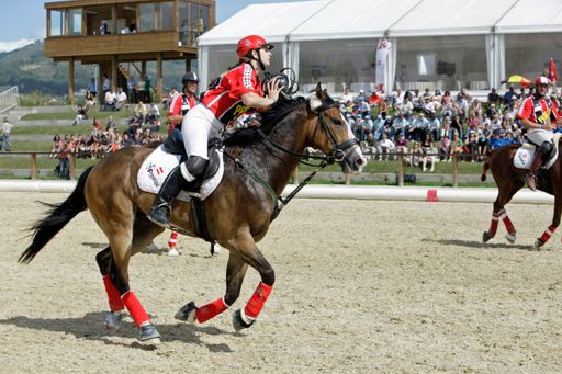Horse-Ball-Spiel