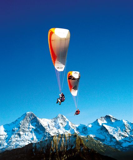 Tandem Paragliding