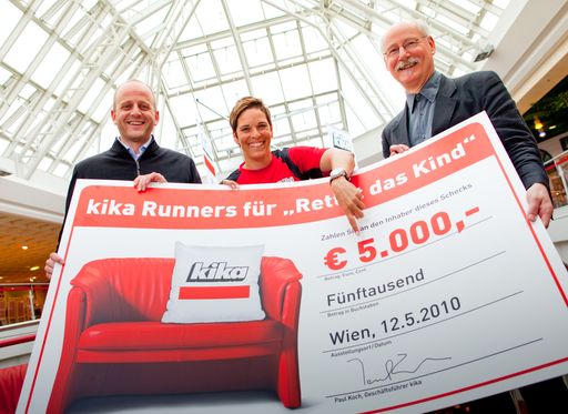 http://pressefotos.at/m.php?g=1&u=84&dir=201005&e=20100512_k&a=event
Ski-Mama Michaela Dorfmeister und kika-Geschäftsführer Paul Koch für Kinder in Not.