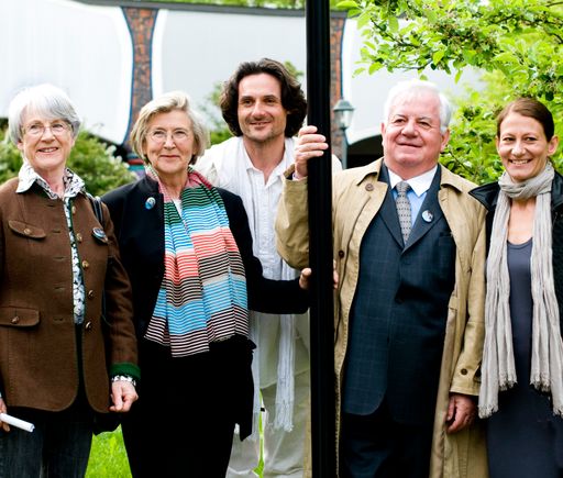 v.l.n.r.: Melitta Rogner, Monika Gilsing, Robert Rogner jun., KR Robert Rogner, Jasmin Rogner.
