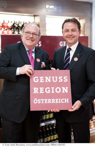 Vorschau Bild von V.l.n.r.: Inhaber Herr Heinemann, BDM Berlakovich