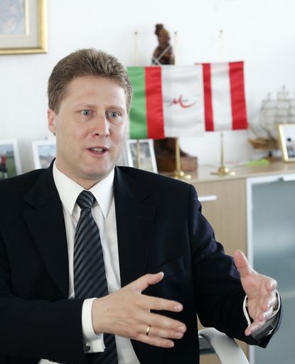  Andreas Maierhofer, CEO of Mobiltel