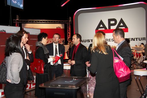Neue Plattformen und Services präsentiert die APA-Gruppe am Dienstag, 18.5.2010, beim Userforum APA-OnlineTag im ORF-Zentrum.
