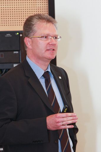  Matthias Francke - General Manager von Heradesign sieht für sein "sexy" Naturprodukt große Zukunftspotenziale.