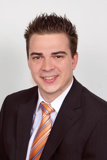 Markus Hof, Leiter des Bereichs IT Support & Services