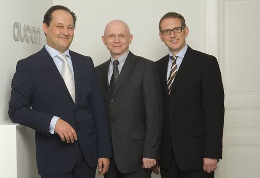 Aucon Vorstand (Wagner, Liebentritt, Csörgits)