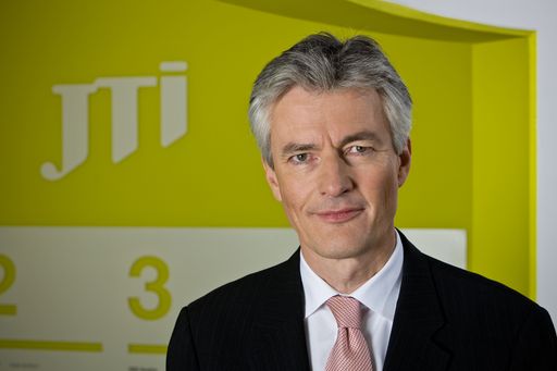 JTI General Manager Hagen von Wedel