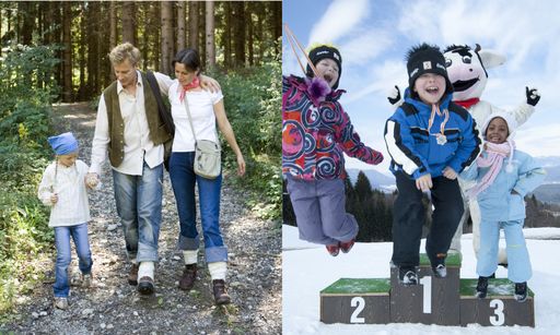 Wer jetzt seinen Sommerurlaub 2010 in einem der beiden urig, gemütlichen DORFHOTELs in Kärnten bucht erhält einen fünftägigen Winterurlaub inkl. gratis Schifahren auf der Baumgartner Höhe dazu.