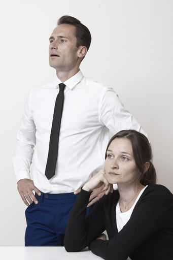  Am Siegertreppchen in Rotterdam: Gerhard und Christina Andraschko