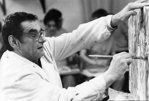  Otto Muehl am Friedrichshof, 1980er-Jahre