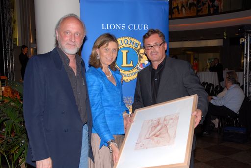  Prof. Michael Fuchs, Mag. Andrea Prantl (St. Anna Kinderkrebsforschung), Rudolf Richter (Ringstrassen-Galerien)
