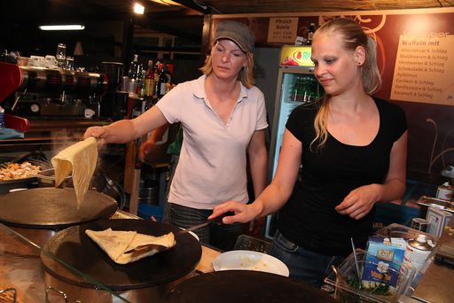 Kulinarik bei SandintheCity 2010