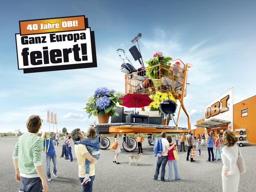 40 Jahre OBI! - Ganz Europa feiert!