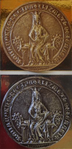  Habsburgerli - Königinnen-Siegel gefüllt mit Edelschokolade.