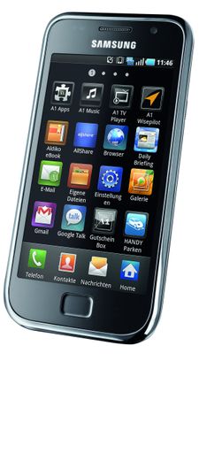  A1 präsentiert den neuen Stern am Smartphone-Himmel: Das Samsung Galaxy S hebt exklusiv bei A1 ab. Der Android 2.1-Star erweitert Österreichs größtes Smartphone-Portfolio und strahlt mit 4 Zoll Super AMOLED-Touchscreen für sternenklare Wiedergabe von HD-Videos.