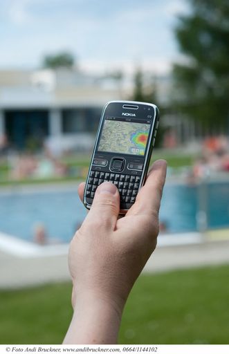 Vorschau Bild von ALDIS mobile bringt Gewitterinfomationen auf das Handy