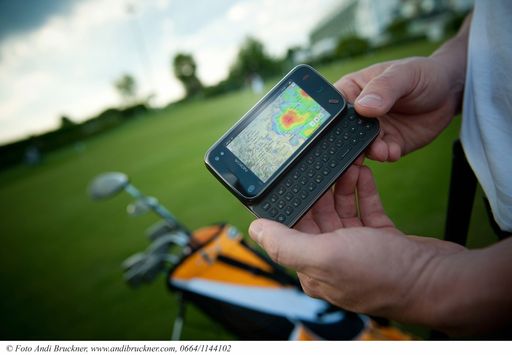 Vorschau Bild von ALDIS mobile bringt Gewitterinfomationen auf das Handy