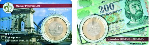  Forint Karte
