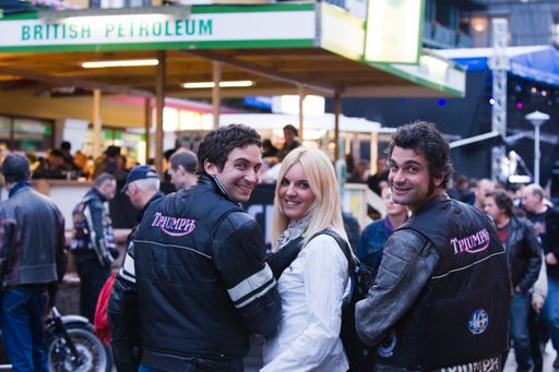 Das offiziell größte internationale Treffen der legendären Triumph-Motorräder aus Großbritannien und ihrer Anhänger wird im Sommer (25.-27.06.10) zum 5. Mal in Österreichs smarter Urlaubs-Arena Wildkogel stattfinden.