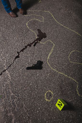 Symbolfoto Crime Scene