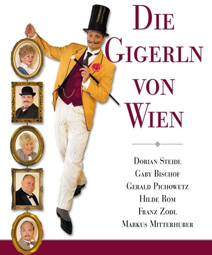 Vorschau Bild von von oben nach unten: Dorian Steidl, Gaby Bischof, Gerald Pichowetz, Hilde Rom, Franz Zodl, Markus Mitterhuber