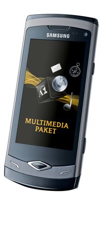 Vorschau Bild von Das Samsung Wave S8500 vervollständigt die umfangreiche Smartphone-Mannschaft von A1.
