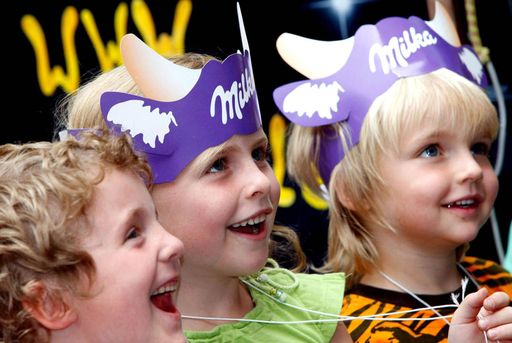  "Spannendes Programm für Groß und Klein wird auch heuer beim Milka Schokofest geboten"
