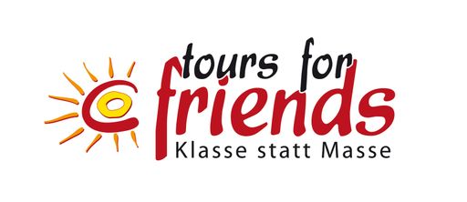 Vorschau Bild von Logo des neuen Reiseveranstalters "tours for friends".