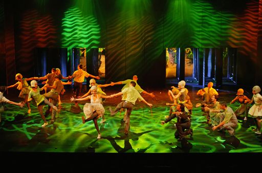 "Glücklichkeit"- ExperiDance Román Sándor Tanzcompany.