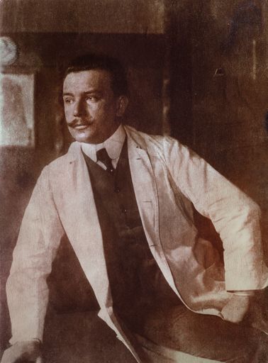 JOSEPH MARIA OLBRICH (1867-1908)
Portrait, um 1901
Portrait, around 1901
