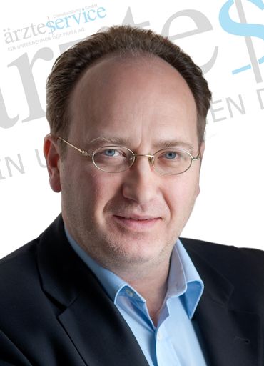 Gerhard Ulmer, Geschäftsführer ärzteservice
