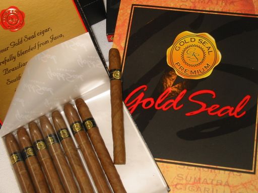 Vorschau Bild von Die neuen, aromatischen Djarum Gold Seal Premium Cigarillos