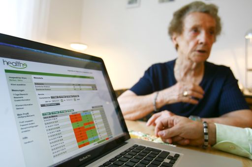 Mobile E-Health: Kontrolle der Messwerte