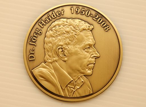 Der steirische BZÖ-Chef Abg. Gerald Grosz hat heute die "Jörg Haider Medaille für Verdienste um die politische Erneuerung", welche aus Anlass des fünfjährigen Gründungsjubiläums des BZÖ an verdiente Persönlichkeiten verliehen wird, in Graz präsentiert.
