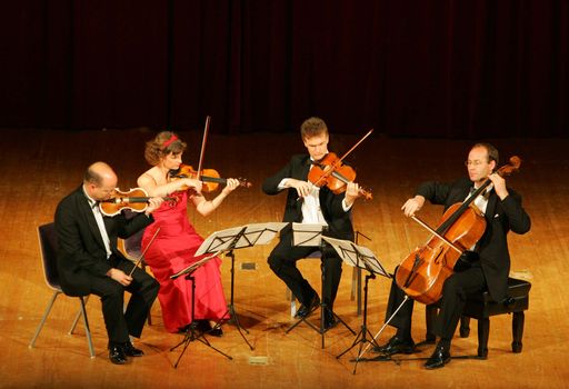 http://pressefotos.at/m.php?g=1&u=68&dir=201006&e=20100618_e&a=event
Schloss Esterházy und Eisenstadt als internationales Zentrum des Streichquartetts. Das 2.Esterházy Streichquartett Festival fand am 18. bis 20. Juni 2010 im Haydnsaal im Schloss Esterházy in Eisenstadt statt.