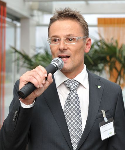  VVM-Chef Hans-Rainer Gailer
