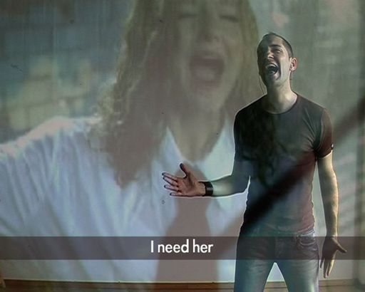 "When The Time Comes To Drown In My Emotions Will There Be An Alarm Ringing For Me?"