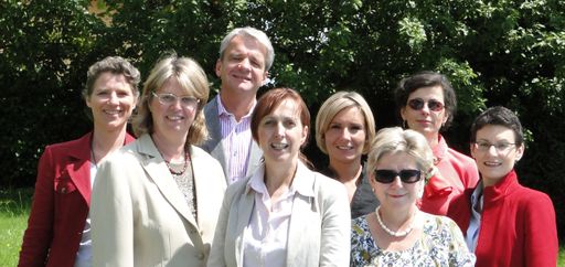  Vorstand API, v.l.n.r. C.Neumeister-Böck, Mag. Irene Moser, Hans Unterkofler, Martina Richard, Regina Mekis, Barbara Klauß, Daniela Heidkamp, Ulla Sammt