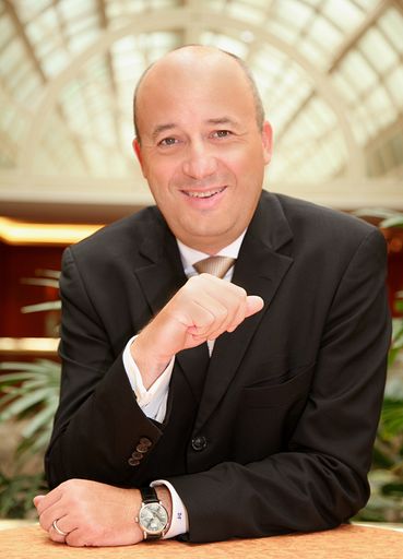 Vorschau Bild von General Manager Dieter Fenz