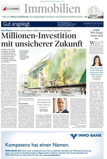 Vorschau Bild von Cover Immobilien